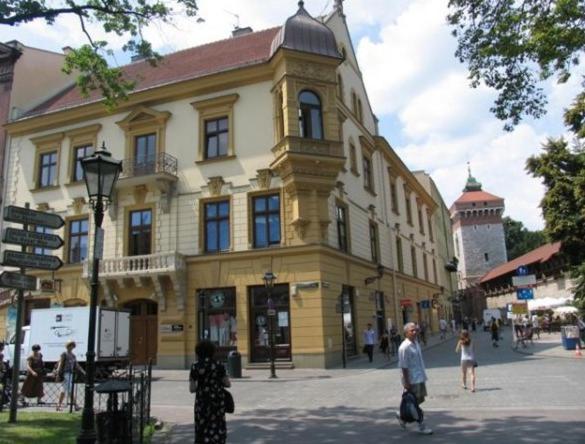 Aparthotel Old City Краков Экстерьер фото